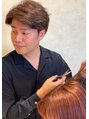 アンブル ヘアデザインアンドヒーリング 喜多町店(Amble hair design&healing)/桑原　智人