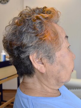 ヘアスタジオヘーフリヒ(HAIR STUDIO HoFLICH) 【カットだけはここで】