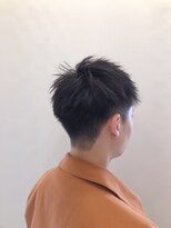 ヘア プロデュース アイモ(Hair Produce Aimo)&nbsp;フェザーマッシュの爽やかツーブロック☆