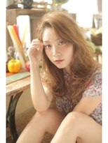 オハナ(ohana) 【ohana/表参道】 洗いざらしで決まるゆるふわワンサイドミディ