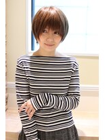 レウナ 外苑前(Reuna)&nbsp;大人可愛いマッシュショート　小顔ショート