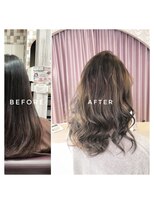 トゥルース 獨協大学前店(Hair&Make TRUTH)&nbsp;透明感◎グラデーションカラー