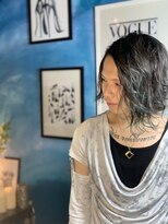 アスイン(asuin)&nbsp;毛先にグリーン！！イカしてるよね！！