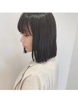 ネオヘアー 曳舟店(NEO Hair)&nbsp;切りっぱなしボブ（曳舟）