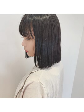 ネオヘアー 曳舟店(NEO Hair) 切りっぱなしボブ（曳舟）