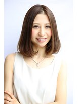 タカハシ ヘア アンド スパ(TAKAHASHI HAIR&SPA)&nbsp;ワンレンボブ 【TAKAHASHI HAIR & SPA】