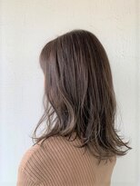 サラ ビューティー サイト 古賀店(SARA Beauty Sight)&nbsp;透明感抜群、ナチュラルグレージュ