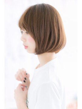 ミック ヘアアンドビューティー 大山店(miq  Hair&Beauty) ひし形フォルム★小顔ボブb