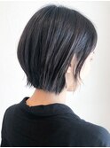 【WILLOW】切りっぱなし系のボブ(井下貴史)