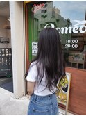 黒染めチックなカラー ロング版