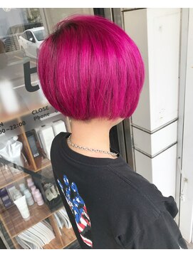ナット(Nat) vivid PINK