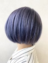 アース コアフュールボーテ ふじみ野店(EARTH coiffure beaute)&nbsp;ラベンダーアッシュ
