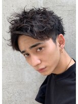 フィフス(fifth) 【大人ツーブロック&ツイストスパイラルパーマ】