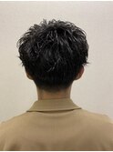 モテツイストスパイラルパーマ