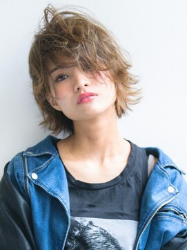 マーブルトウキョウネオリーブ(marbles tokyo neolive) マーブル三軒茶屋☆ショートカット×無造作ウェーブ☆