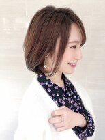 オーロ 緑地公園店(ORO)&nbsp;迷ったらこれ！誰でも似合う！くびれボブ☆
