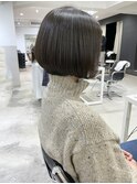【Owll】大人カワイイ　ショートボブ アッシュベージュ