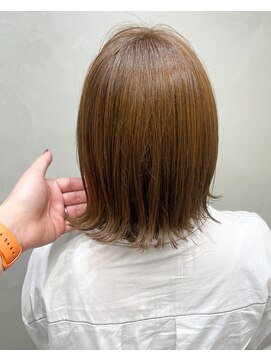 フェリア 松山(Feria) 【Feria松山】外ハネベージュ☆白石