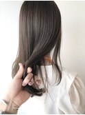 しなやかに動く◎まとまる◎シルクグレージュ
