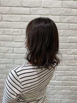 ヴァン カウンシル 川口店(VAN COUNCIL) 切りっぱなしボブ