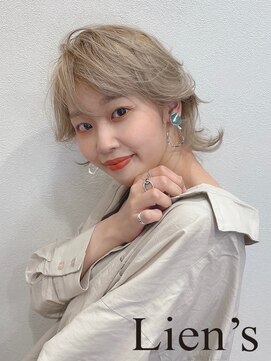 リアンズ(Lien's) トレンドスタイル！ネオウルフカット
