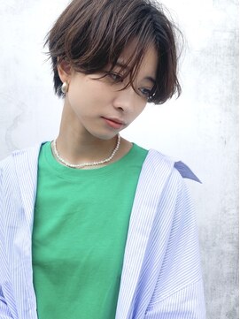 マセナ(Masena) ハンサムショート☆かきあげセンターパート