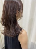 ナチュラルブラウンなロング