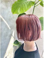 ライトリー 川口(Lightly)&nbsp;ミニボブ　ビタミンカラー[Lightly hair & eyelash 川口]