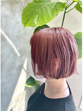 ライトリー 川口(Lightly) ミニボブ　ビタミンカラー[Lightly hair & eyelash 川口]