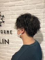 ヘア スパ ビューティー エールフォルム(HAIR SPA BEAUTY YELLFORME)&nbsp;メンズソフトツイストスパイラルパーマ