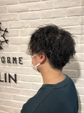 ヘア スパ ビューティー エールフォルム(HAIR SPA BEAUTY YELLFORME) メンズソフトツイストスパイラルパーマ