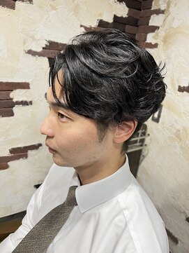 ヘアー クリエイト カルバリ(HAIR CREATE Calbari) ニュアンスパーマ