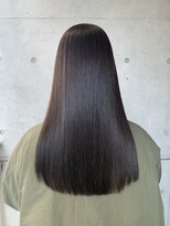 リバレッジ 白金(Leverage)&nbsp;艶髪グレージュ30代40代50代【白金台/白金/目黒】担当山岡