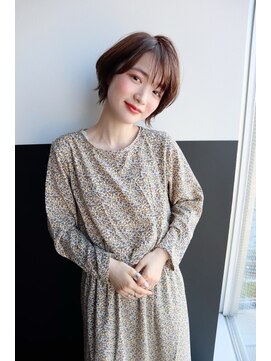 メモリーズ 銀座(Memories) 前髪カール/ネオシースルーバング/くびれボブ［銀座］