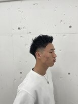 ウェルネス(Wellness)&nbsp;ツイストスパイラル.サイドパート.韓国マッシュ