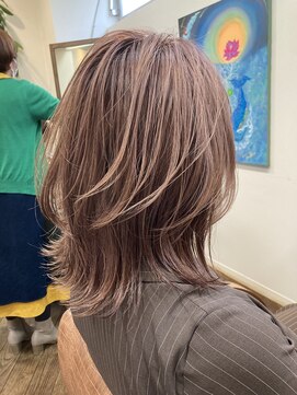 カミーノ ヘアデザイン(Camino Hair Design) ピンクショコラ