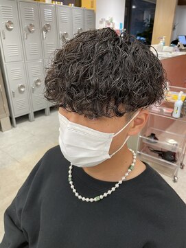 フィフスジングウマエ 原宿(fifth JINGUMAE) 波巻きツイストスパイラルパーマ