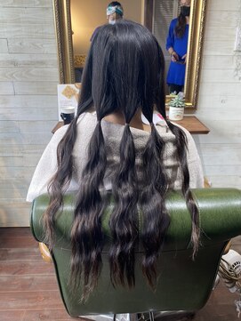 アンズガーデン(Ann's Garden) ヘアドネーション→ボブ