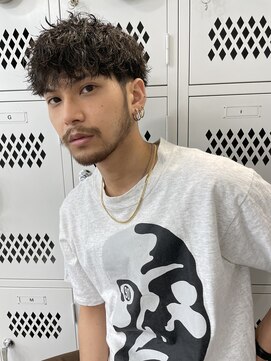 フィフス 原宿(fifth) 波巻きスパイラルパーマツイストスパイラルツーブロックマンバン