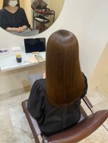 ジーナ 北千住(Zina)&nbsp;髪質改善＊デザインカラー＊垢抜けヘア【Zina北千住】