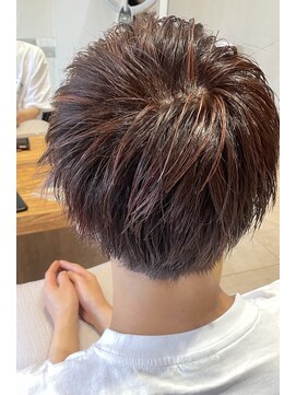 ネオリーブニコ 大井町店(Neolive Nico) メンズショート　ハイライト