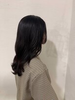 ローグ ヘアー 金町店(Rogue HAIR)&nbsp;ローグ金町美容室《沙月》　暗髪でツヤ感