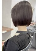 *大人上品なストレートミニボブ*