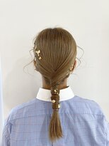 クラリス バイネオ 武蔵小杉(Claris by neo)&nbsp;お呼ばれにも♪　タイトアレンジ