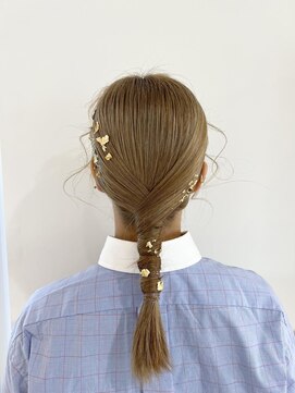 クラリス バイネオ 武蔵小杉(Claris by neo) お呼ばれにも♪ タイトアレンジ