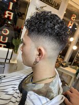 ウェスタンフィールドサーティーエイトトラッキン(Western field 38 trackin)&nbsp;スキンフェードパーマ