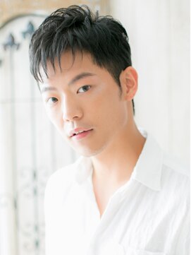 モッズヘア メン 南越谷南口店(mod's hair men) 爽やか小顔補正立体ツーブロックメンズショートR南越谷