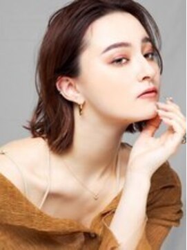 モールヘア 武庫之荘店(MOOL hair) 大人ショート×抜け感パーマ×フレンチカジュアル×アースカラー