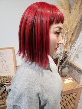 ゼストソエル(ZEST soell) 逆インナーカラー