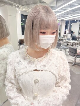 ランテルディ 渋谷(LANTERDIT) 【LANTERDIT】White bob